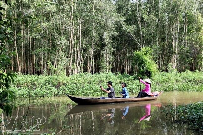Gao Giong eco-tourism area in Dong Thap province - ảnh 2